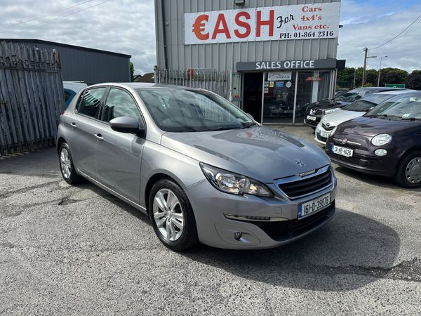 Peugeot 308 1.2 Petrol NCT TAX LOW KMS 358392659