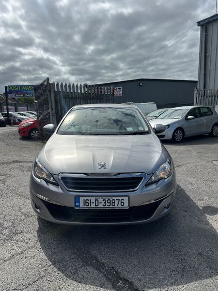 Peugeot 308 1.2 Petrol NCT TAX LOW KMS 358392665