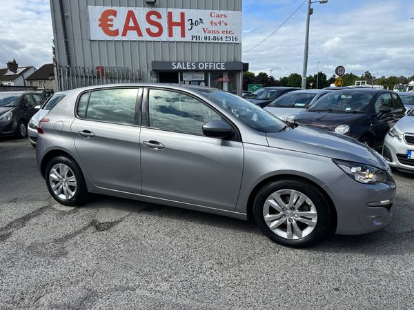 Peugeot 308 1.2 Petrol NCT TAX LOW KMS 358392675