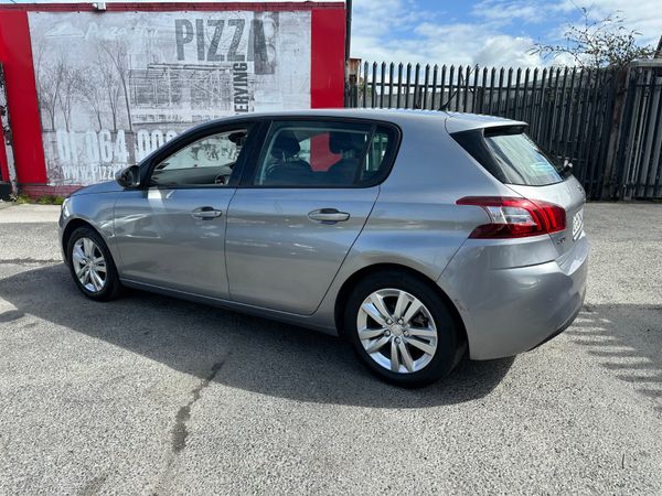 Peugeot 308 1.2 Petrol NCT TAX LOW KMS 358392687