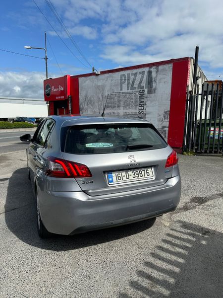 Peugeot 308 1.2 Petrol NCT TAX LOW KMS 358392690
