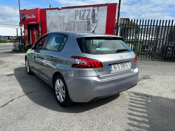 Peugeot 308 1.2 Petrol NCT TAX LOW KMS 358392691