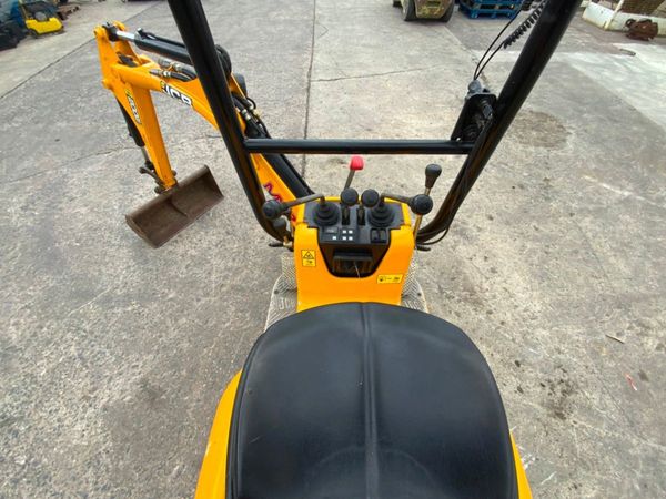 2020 JCB 8008 CTS MICRO DIGGER....1,173 hrs... 358406247