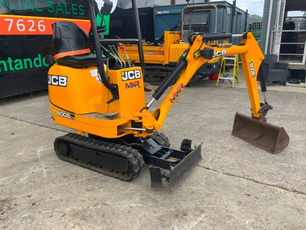 2020 JCB 8008 CTS MICRO DIGGER....1,173 hrs... 358406249