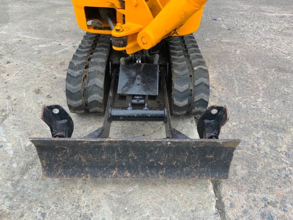 2020 JCB 8008 CTS MICRO DIGGER....1,173 hrs... 358406254