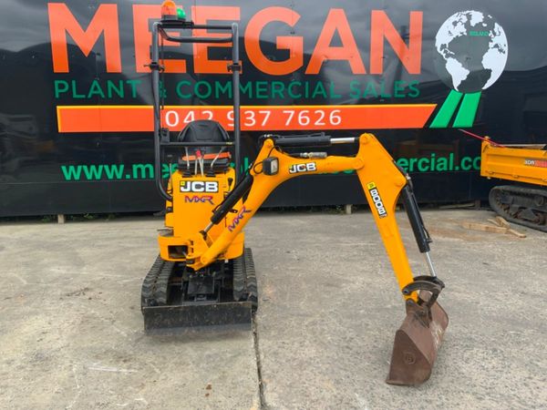 2020 JCB 8008 CTS MICRO DIGGER....1,173 hrs... 358406257