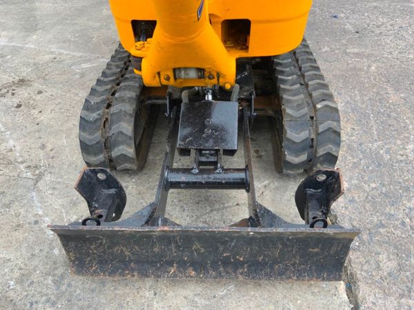 2020 JCB 8008 CTS MICRO DIGGER....1,173 hrs... 358406259