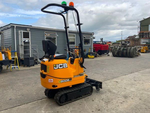 2020 JCB 8008 CTS MICRO DIGGER....1,173 hrs... 358406250