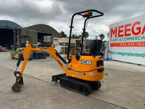 2020 JCB 8008 CTS MICRO DIGGER....1,173 hrs... 358406252
