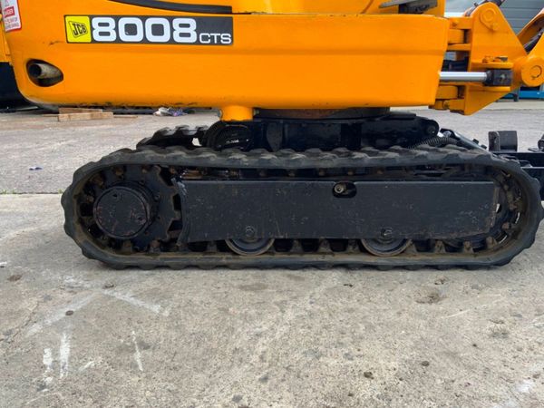 2020 JCB 8008 CTS MICRO DIGGER....1,173 hrs... 358406264