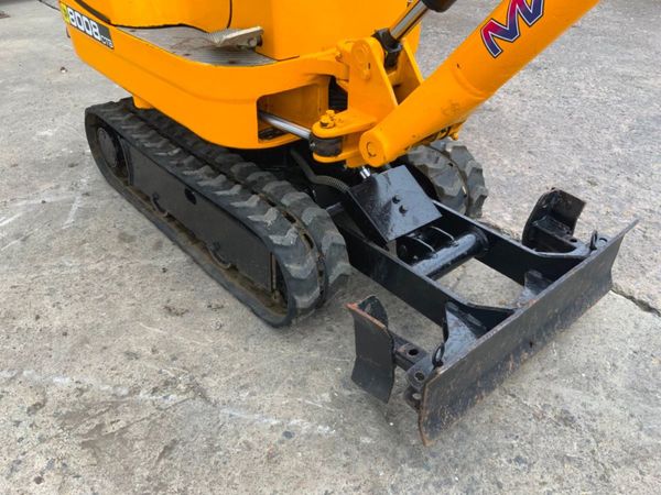 2020 JCB 8008 CTS MICRO DIGGER....1,173 hrs... 358406265