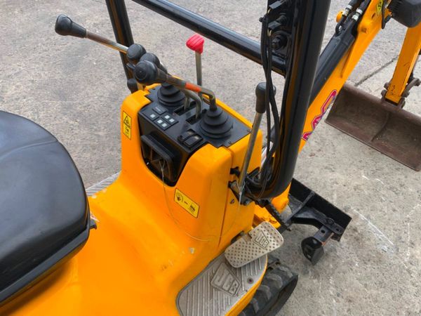 2020 JCB 8008 CTS MICRO DIGGER....1,173 hrs... 358406266
