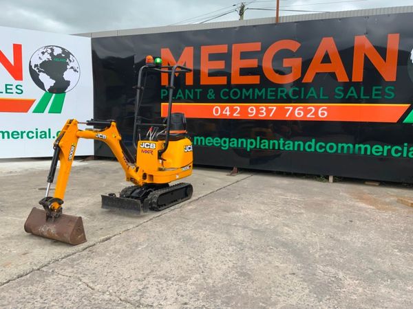 2020 JCB 8008 CTS MICRO DIGGER....1,173 hrs... 358406269