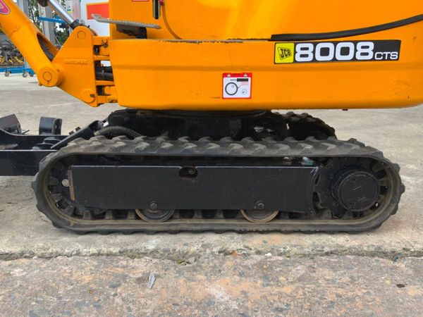 2020 JCB 8008 CTS MICRO DIGGER....1,173 hrs... 358406263