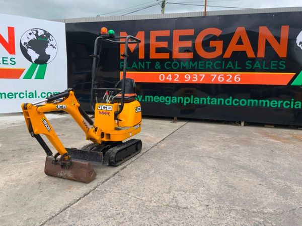 2020 JCB 8008 CTS MICRO DIGGER....1,173 hrs... 358406272