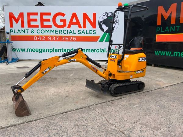 2020 JCB 8008 CTS MICRO DIGGER....1,173 hrs... 358406273