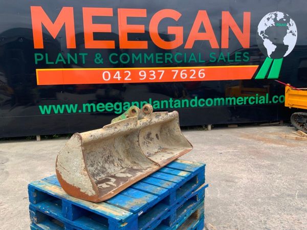 60" STRICKLAND GRADING BUCKET...45mm PINS..689-2 358406334