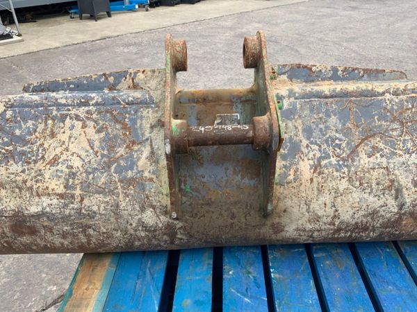 60" STRICKLAND GRADING BUCKET...45mm PINS..689-2 358406338