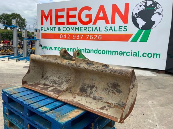 60" STRICKLAND GRADING BUCKET...45mm PINS..689-2 358406345