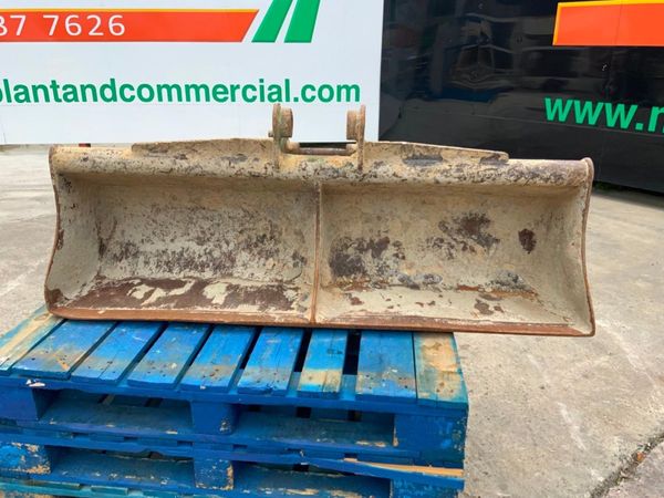 60" STRICKLAND GRADING BUCKET...45mm PINS..689-2 358406346