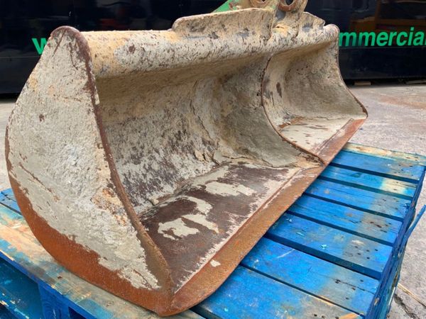 60" STRICKLAND GRADING BUCKET...45mm PINS..689-2 358406349