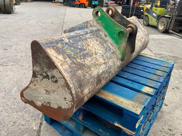 60" STRICKLAND GRADING BUCKET...45mm PINS..689-2 358406343