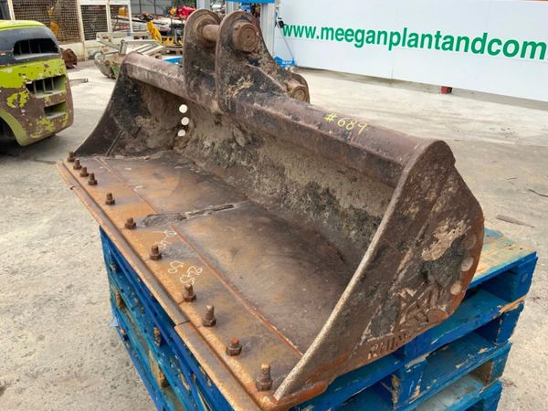 60" RHINOX GRADING BUCKET.....45mm PINS.....689. 358406474