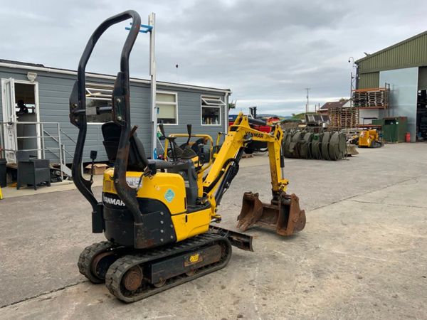 2019 YANMAR Sv08 MICRO DIGGER.....1040hrs....1917. 358415465