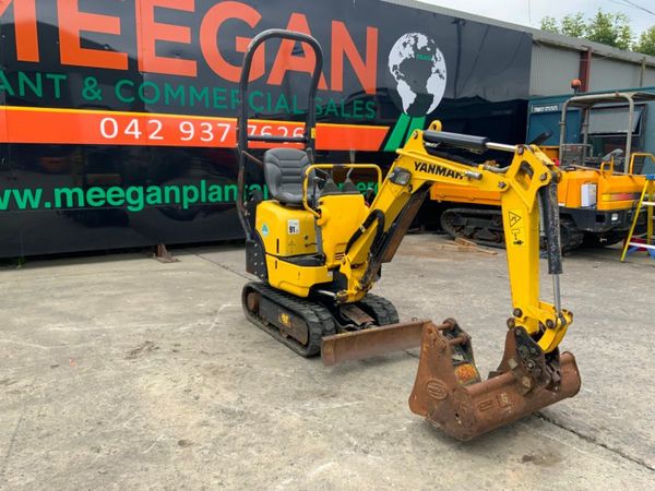 2019 YANMAR Sv08 MICRO DIGGER.....1040hrs....1917. 358415467