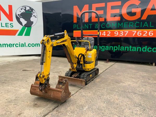 2019 YANMAR Sv08 MICRO DIGGER.....1040hrs....1917. 358415468