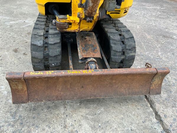 2019 YANMAR Sv08 MICRO DIGGER.....1040hrs....1917. 358415462