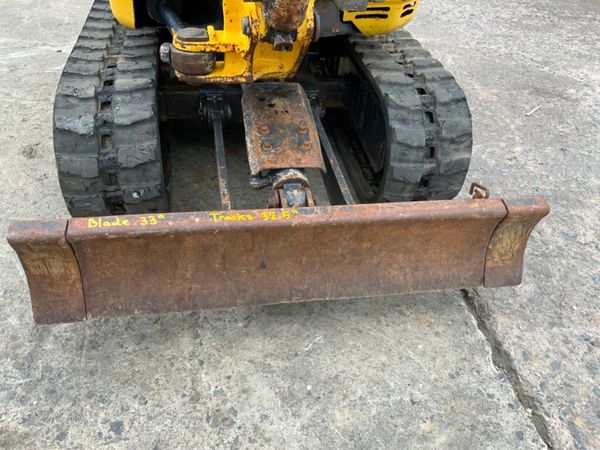 2019 YANMAR Sv08 MICRO DIGGER.....1040hrs....1917. 358415463