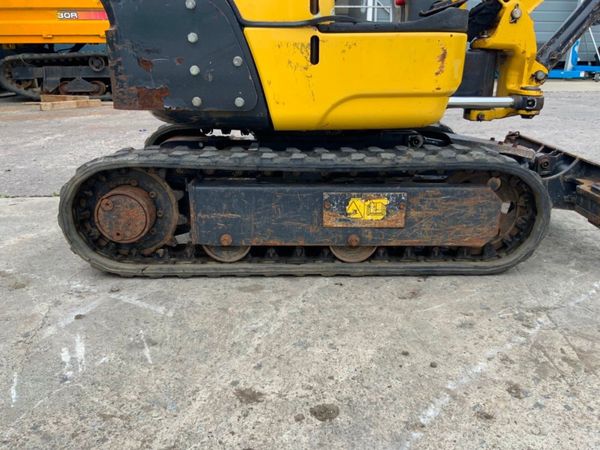 2019 YANMAR Sv08 MICRO DIGGER.....1040hrs....1917. 358415474