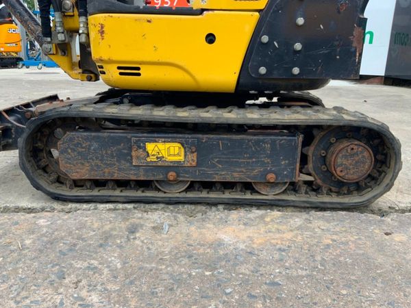 2019 YANMAR Sv08 MICRO DIGGER.....1040hrs....1917. 358415477