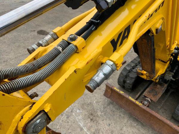 2019 YANMAR Sv08 MICRO DIGGER.....1040hrs....1917. 358415470