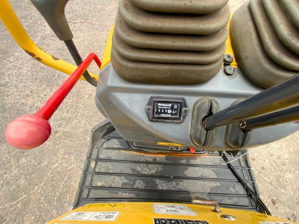 2019 YANMAR Sv08 MICRO DIGGER.....1040hrs....1917. 358415471