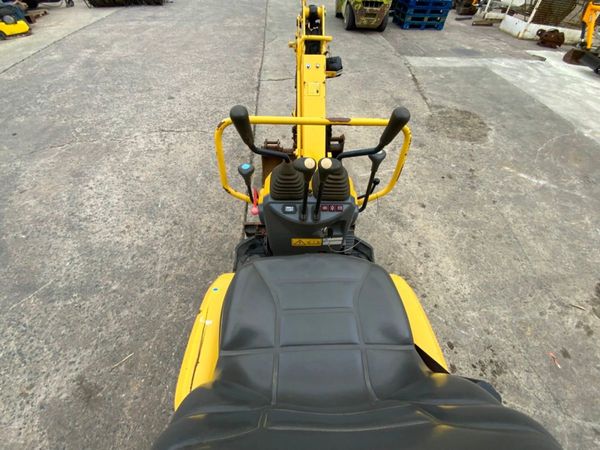 2019 YANMAR Sv08 MICRO DIGGER.....1040hrs....1917. 358415472