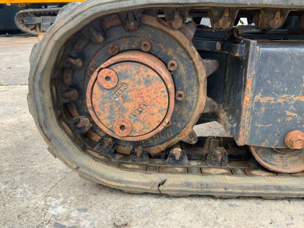 2019 YANMAR Sv08 MICRO DIGGER.....1040hrs....1917. 358415473