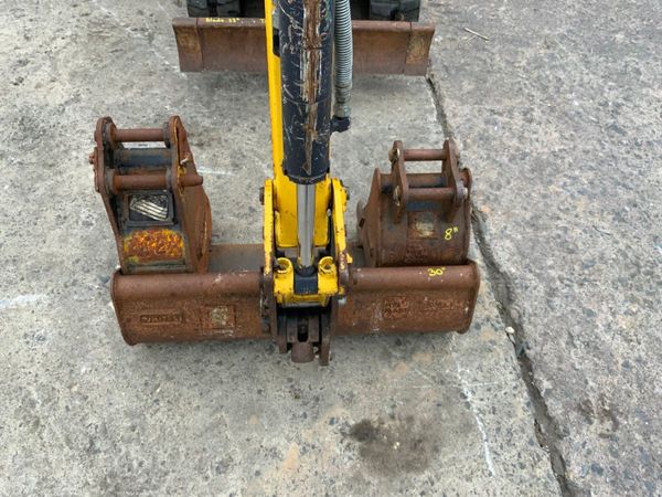 2019 YANMAR Sv08 MICRO DIGGER.....1040hrs....1917. 358415482