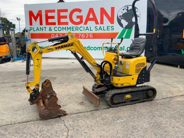 2019 YANMAR Sv08 MICRO DIGGER.....1040hrs....1917. 358415483