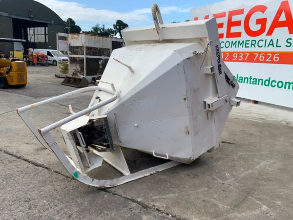 CONQUIP 2000Lts CONCRETE COLUMN FILL SKIP.......3 358419085
