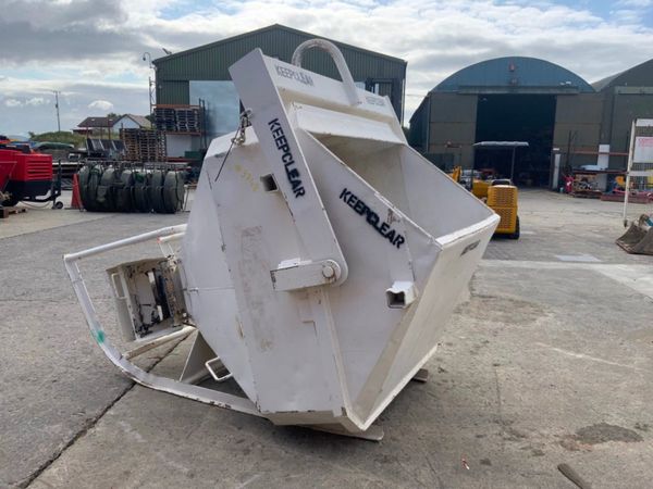 CONQUIP 2000Lts CONCRETE COLUMN FILL SKIP.......3 358419087