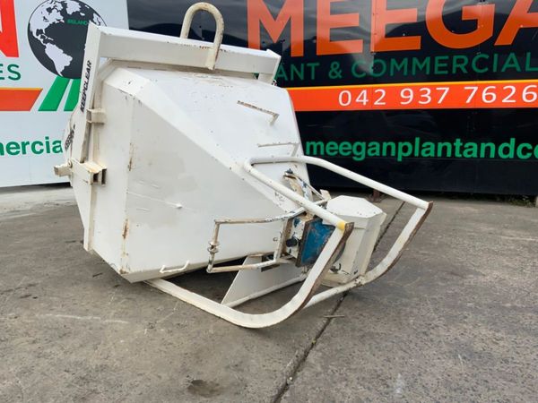 CONQUIP 2000Lts CONCRETE COLUMN FILL SKIP.......3 358419090