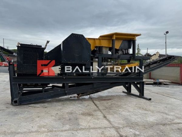 Pegson Telsmith Hook Lift Jaw Crusher (32×18) 358480716