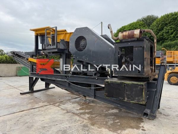 Pegson Telsmith Hook Lift Jaw Crusher (32×18) 358480711