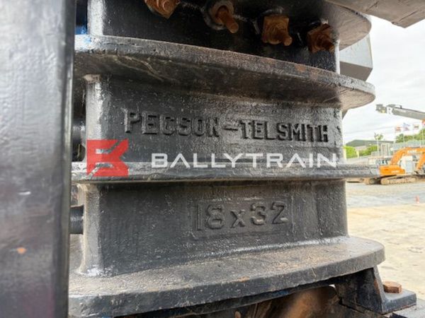 Pegson Telsmith Hook Lift Jaw Crusher (32×18) 358480730