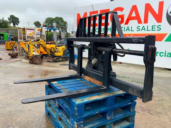 72" TILTING FORK CARRIAGE ATTACHMENT....4019 358495877