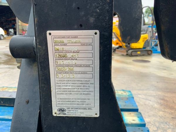 72" TILTING FORK CARRIAGE ATTACHMENT....4019 358495873