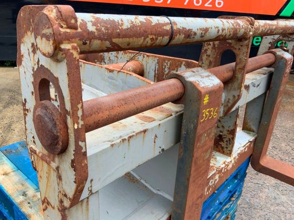 2020 PALLET FORK ATTACHMENT...90mm PINS......3536. 358496199
