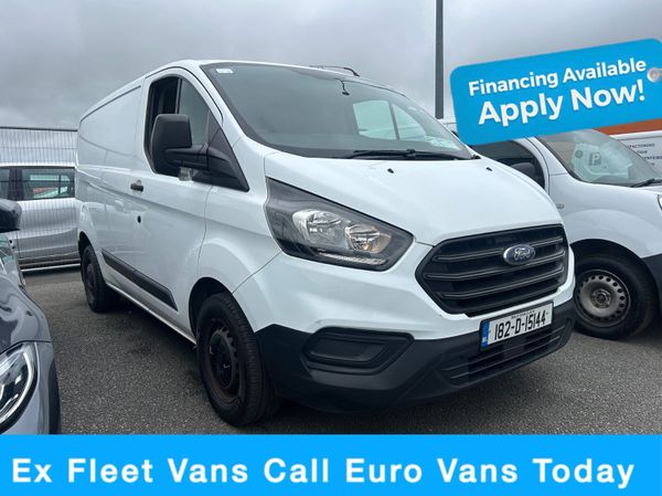 Ford Transit Custom 2018 INCLUDES VAT 358496550